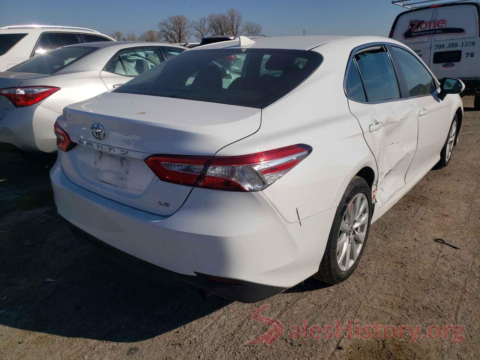 4T1B11HK7KU266804 2019 TOYOTA CAMRY