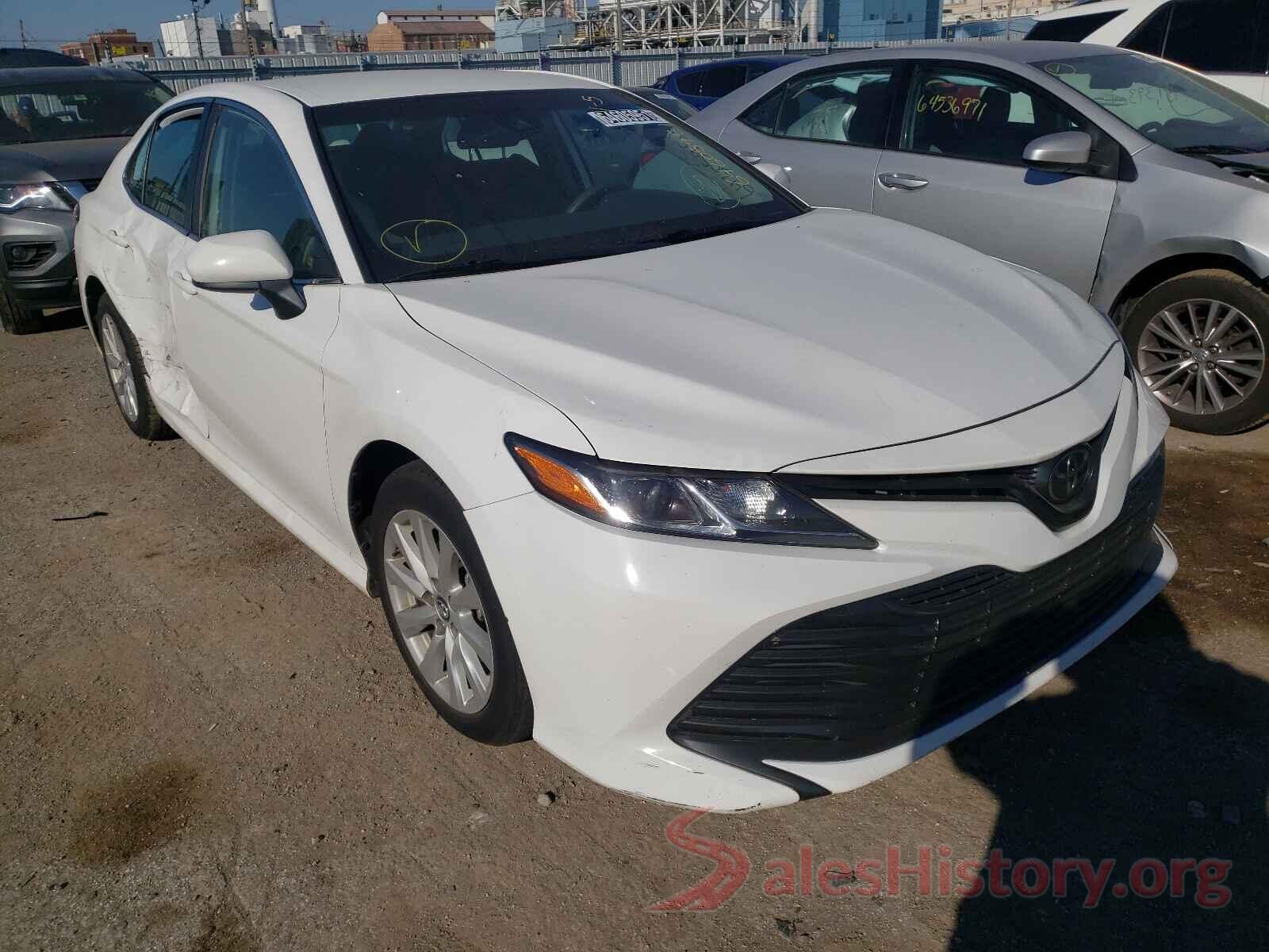 4T1B11HK7KU266804 2019 TOYOTA CAMRY