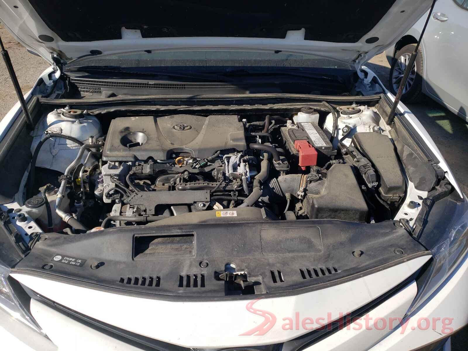 4T1B11HK7KU266804 2019 TOYOTA CAMRY