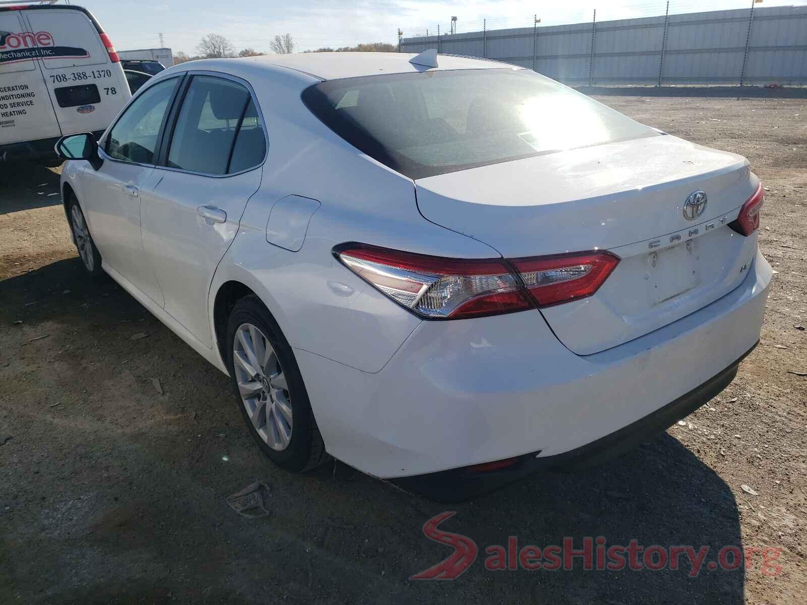 4T1B11HK7KU266804 2019 TOYOTA CAMRY