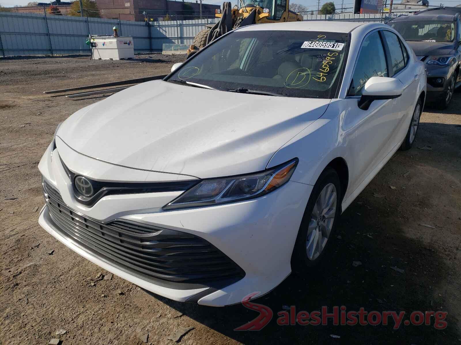 4T1B11HK7KU266804 2019 TOYOTA CAMRY