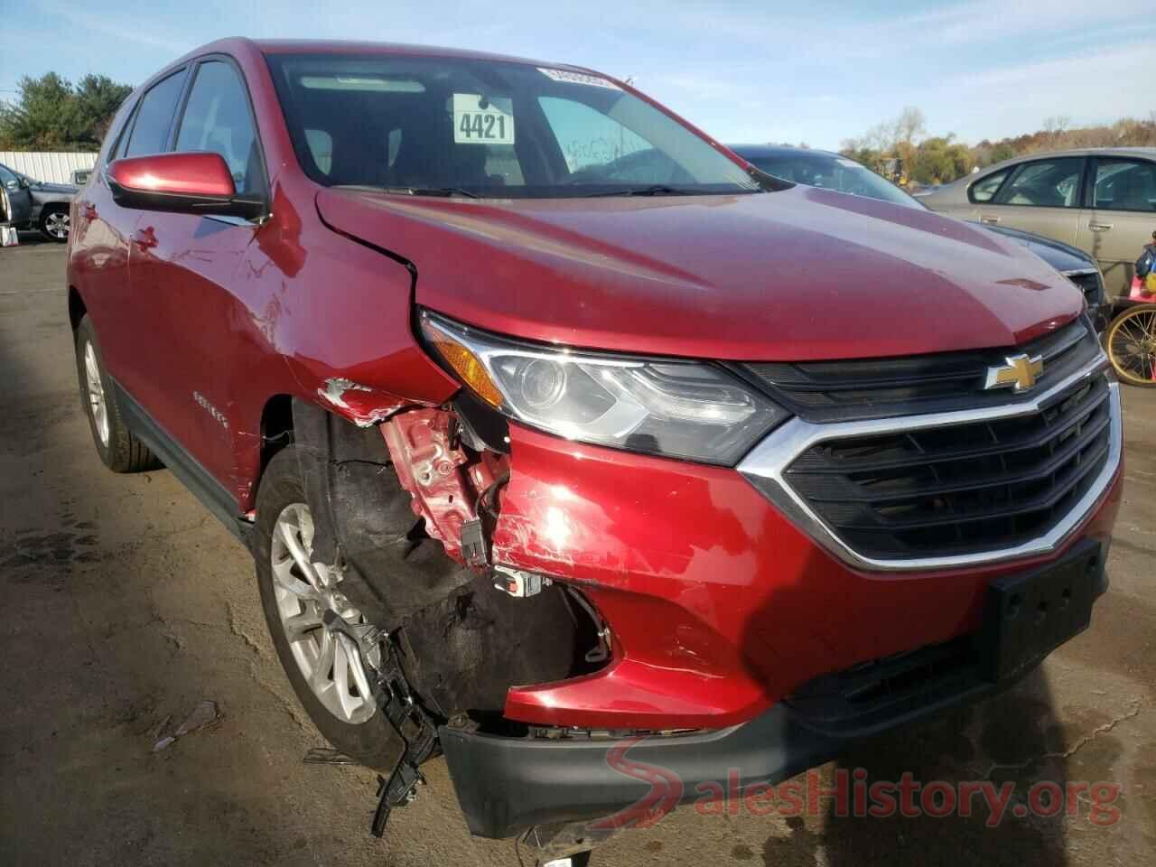 3GNAXUEV5KS674675 2019 CHEVROLET EQUINOX