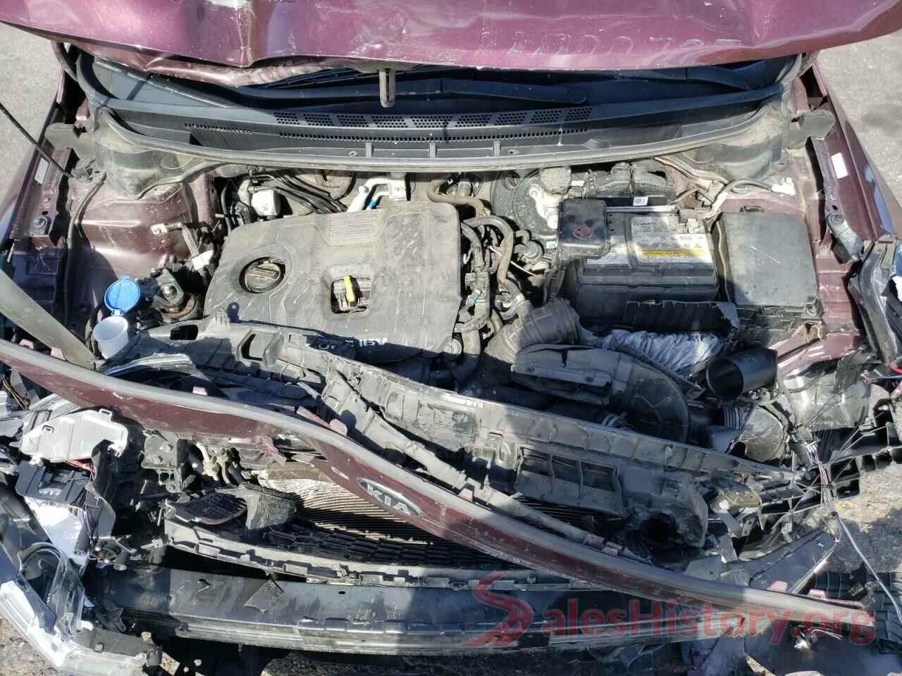 3KPFK4A77JE245619 2018 KIA FORTE