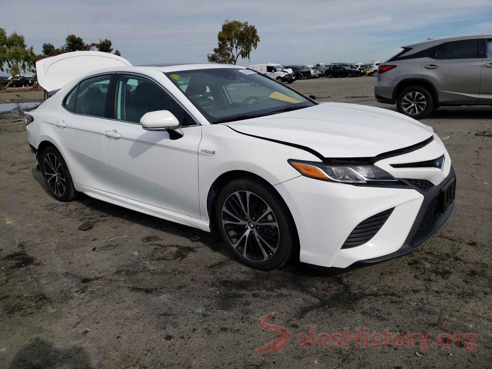 4T1B21HK1KU519046 2019 TOYOTA CAMRY