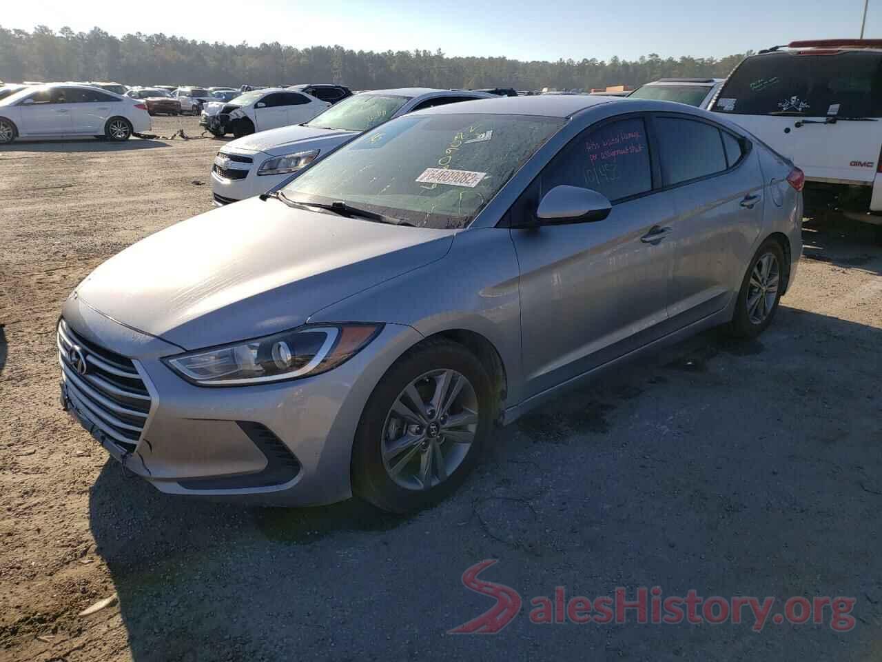 5NPD84LF0HH043401 2017 HYUNDAI ELANTRA