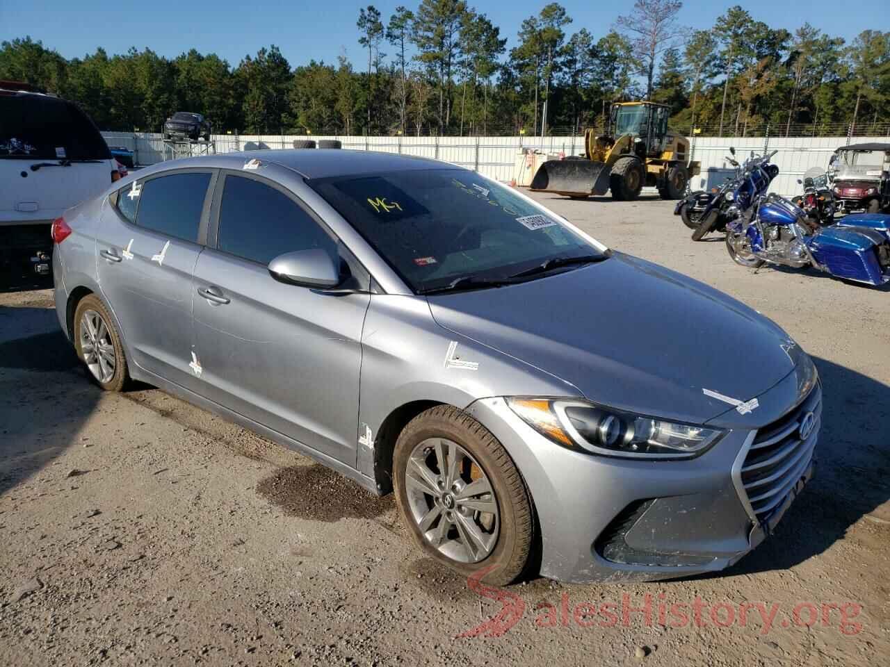 5NPD84LF0HH043401 2017 HYUNDAI ELANTRA