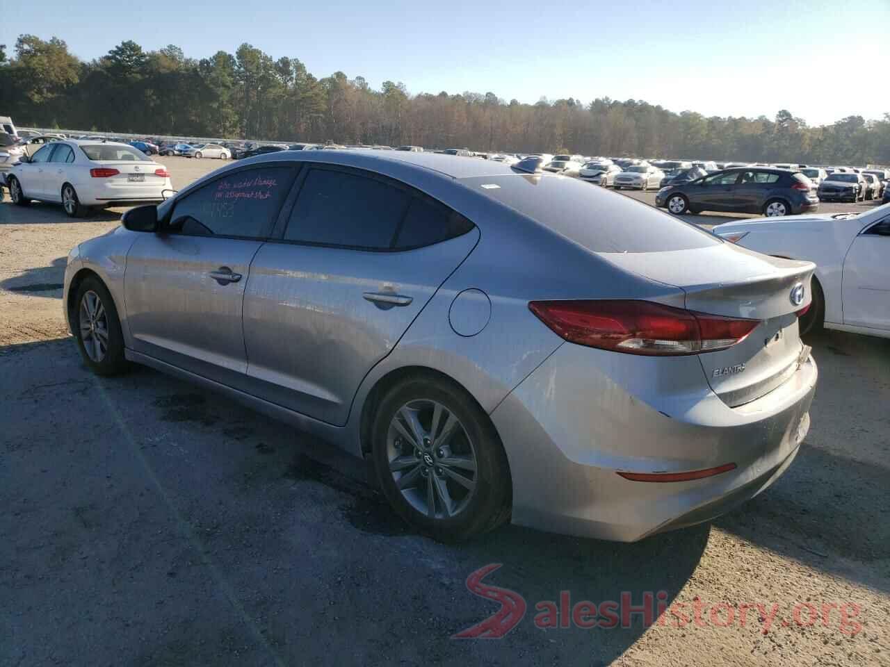 5NPD84LF0HH043401 2017 HYUNDAI ELANTRA