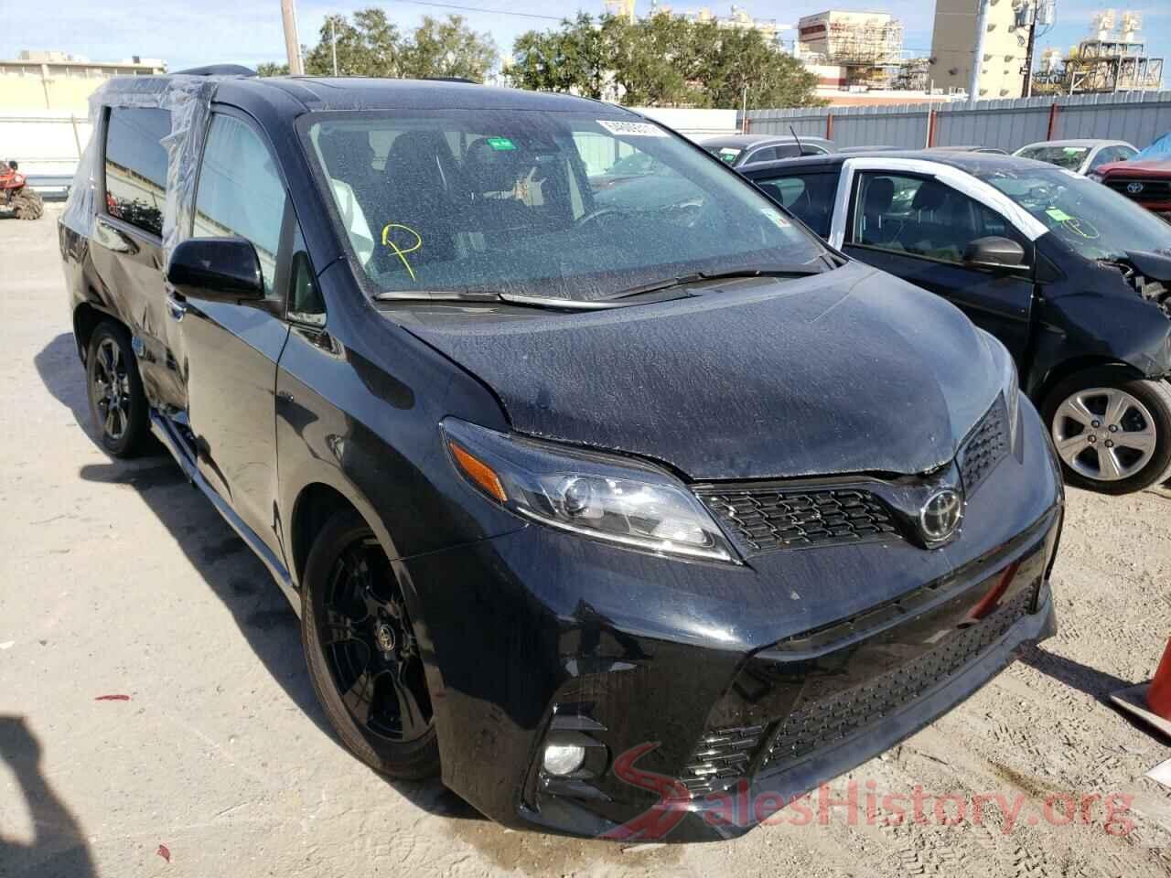 5TDEZ3DC3LS250657 2020 TOYOTA SIENNA