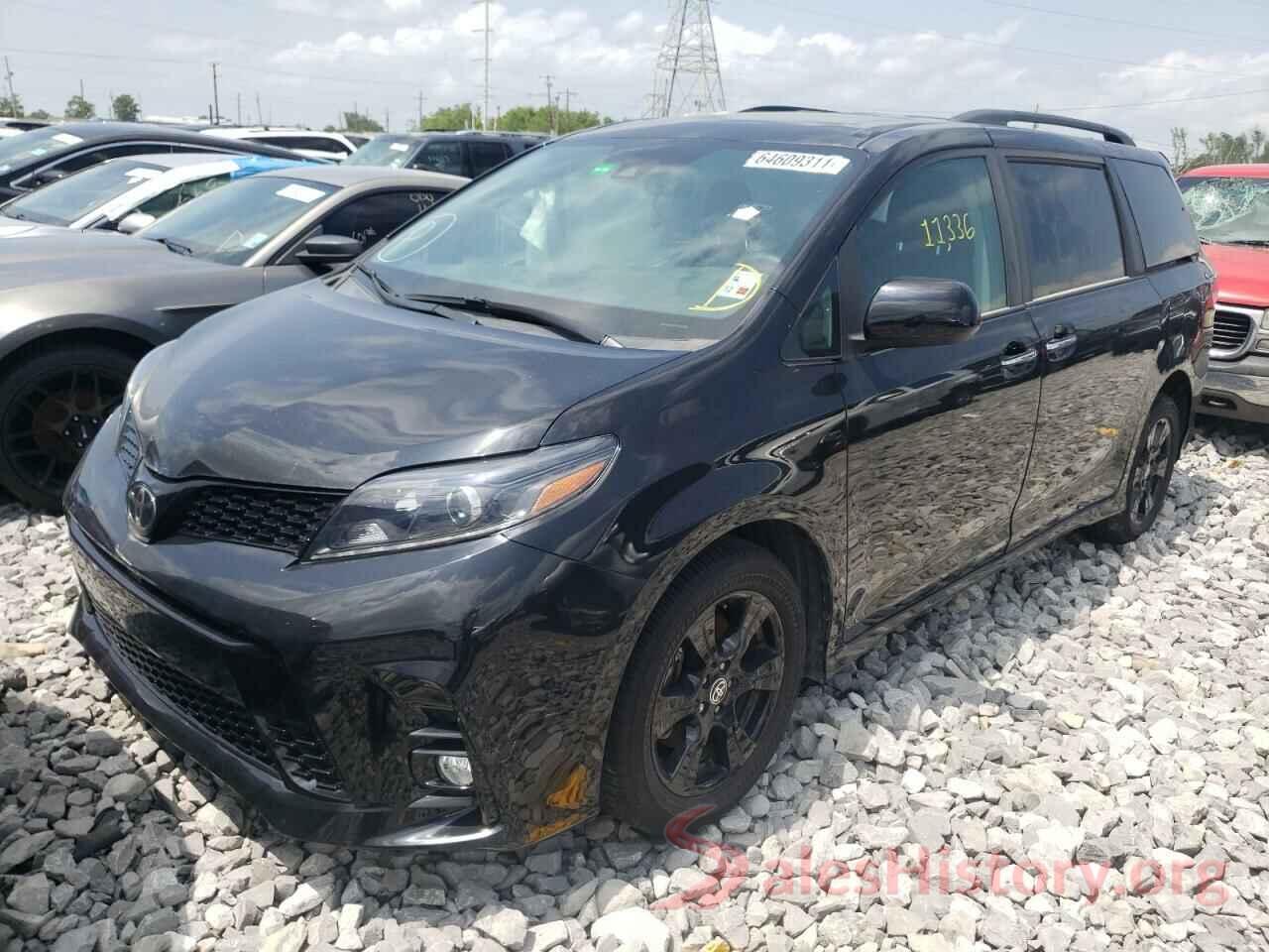 5TDEZ3DC3LS250657 2020 TOYOTA SIENNA