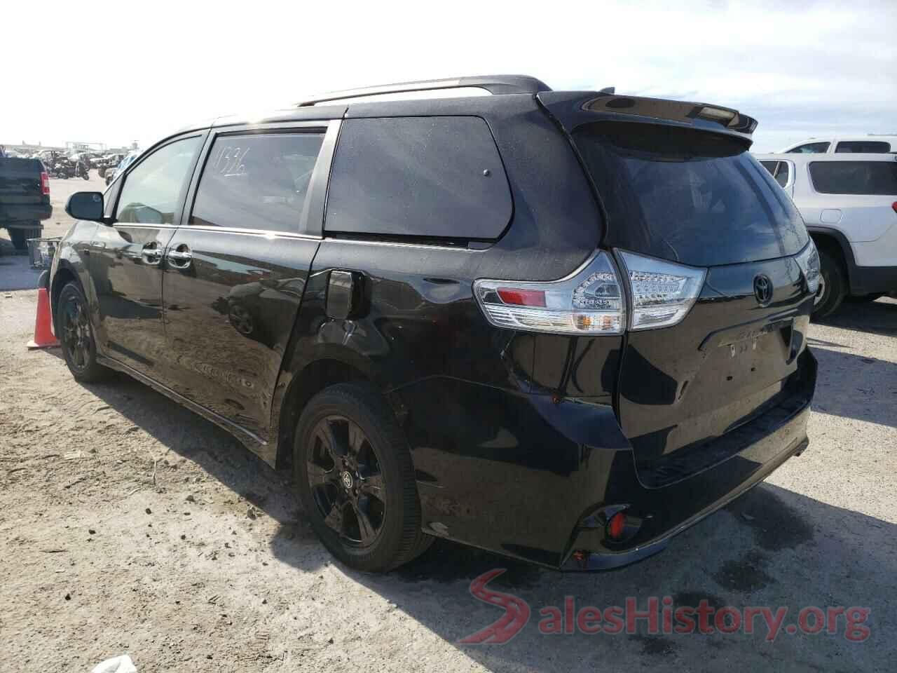 5TDEZ3DC3LS250657 2020 TOYOTA SIENNA