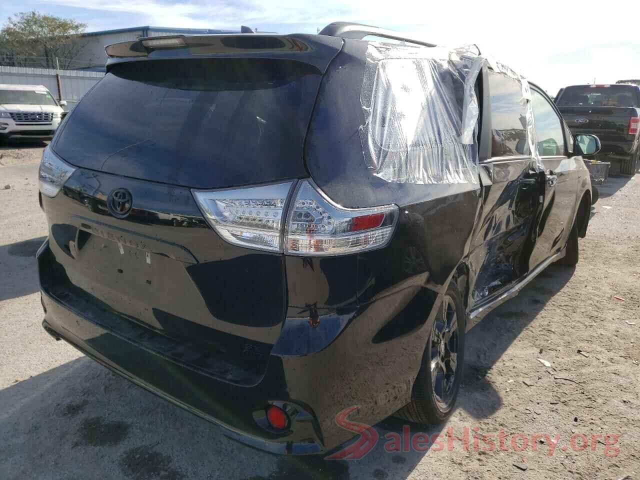 5TDEZ3DC3LS250657 2020 TOYOTA SIENNA