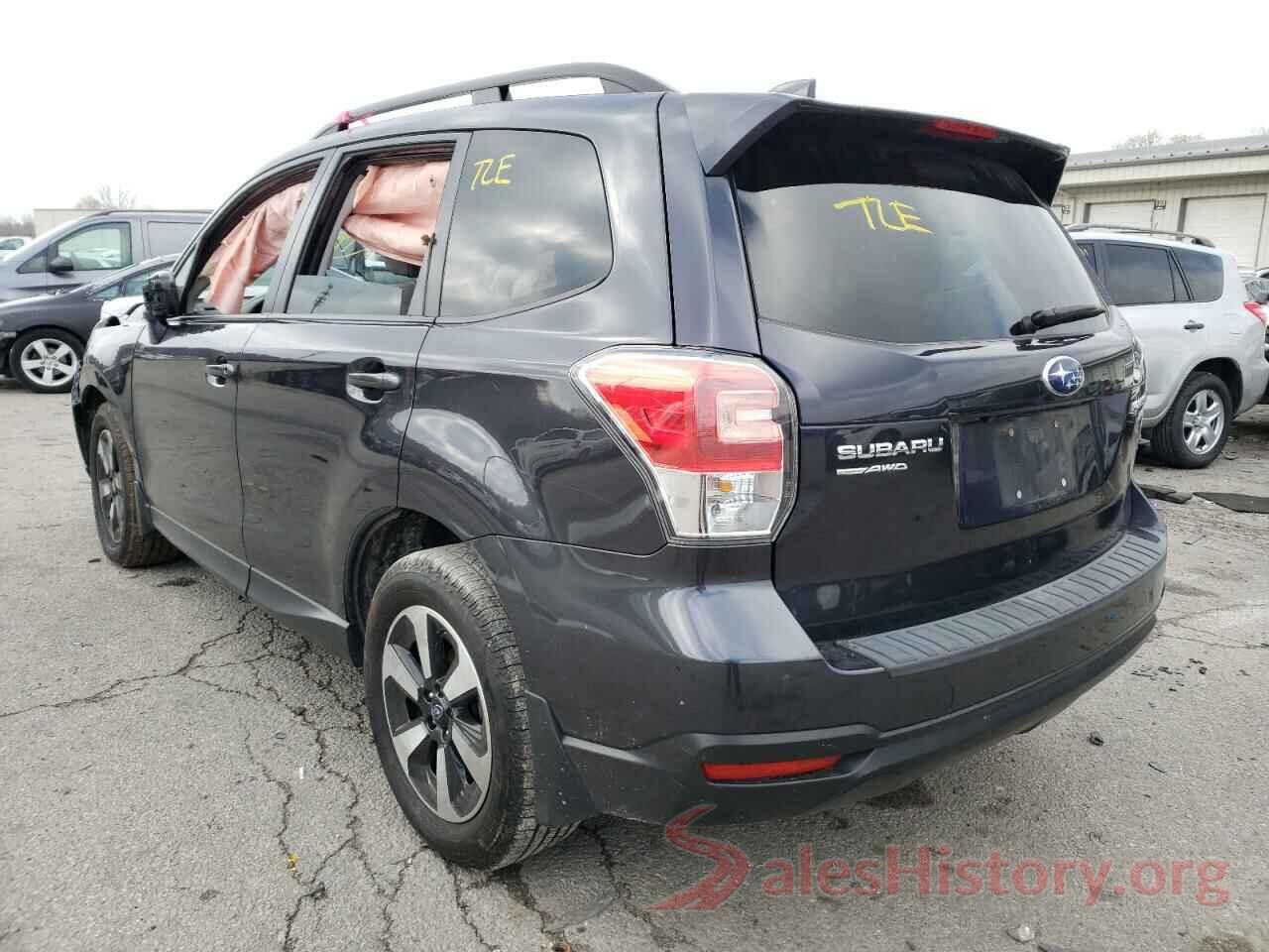 JF2SJAEC7HH459166 2017 SUBARU FORESTER