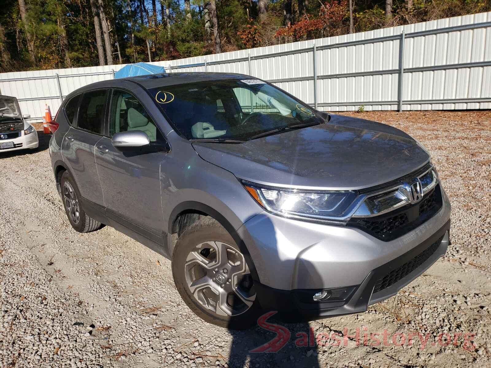 2HKRW1H53KH509727 2019 HONDA CRV