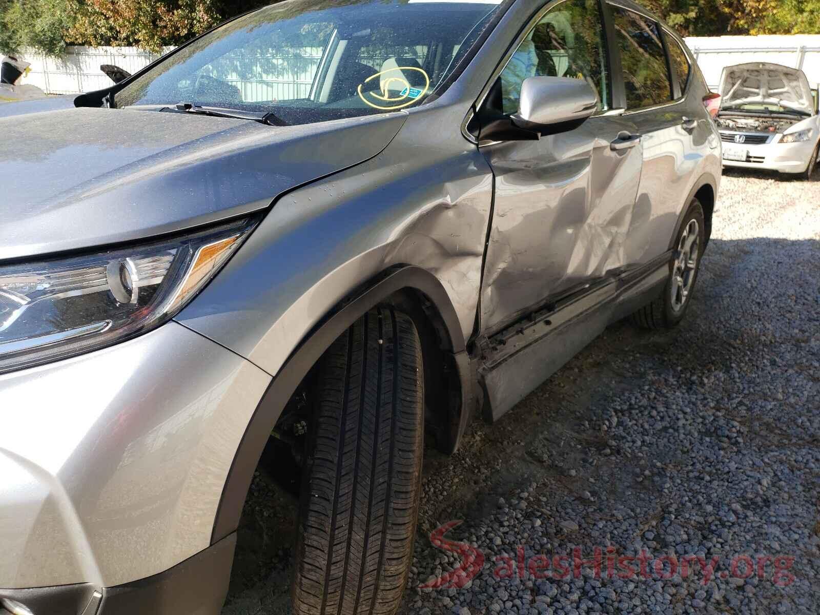 2HKRW1H53KH509727 2019 HONDA CRV