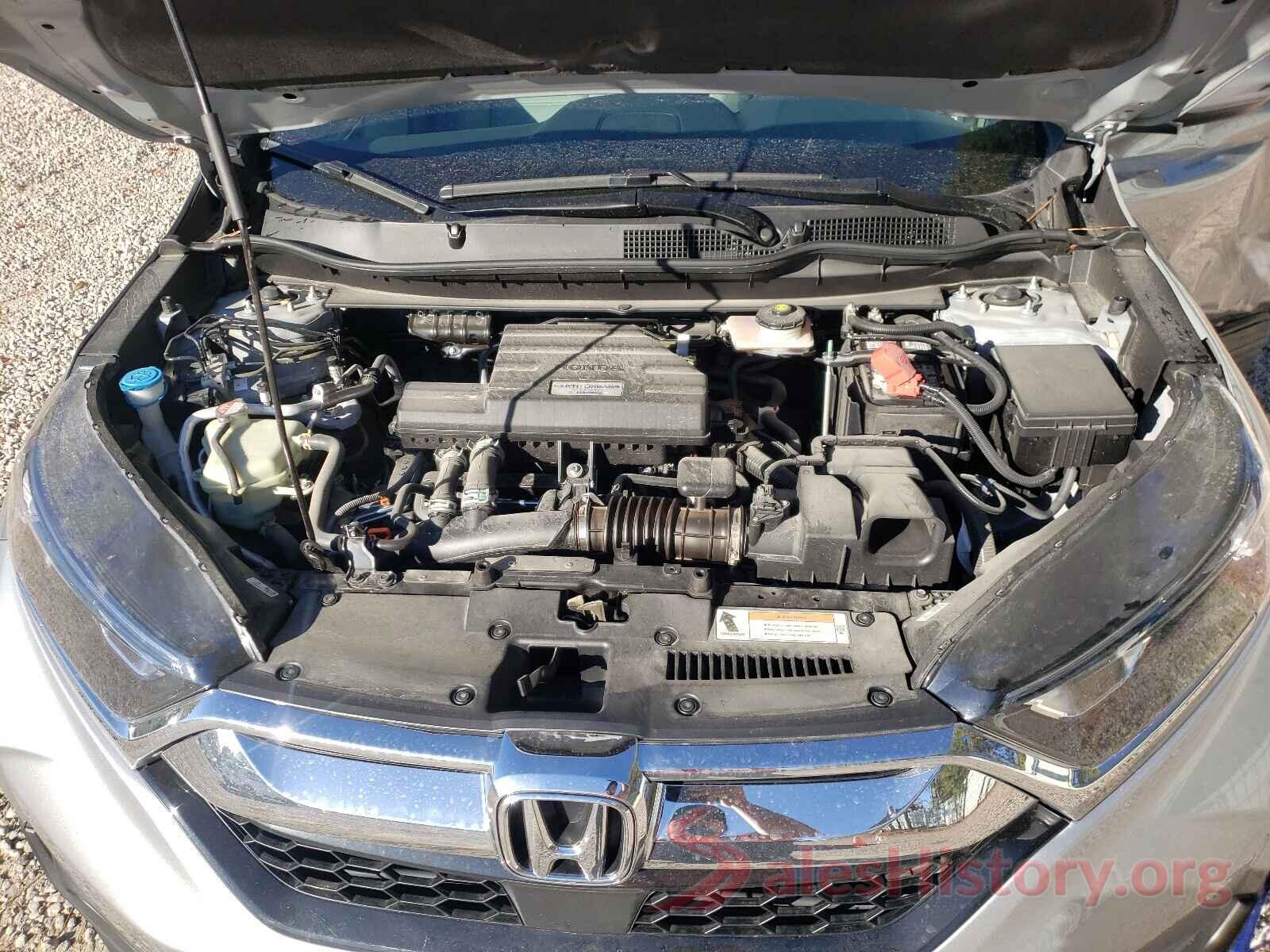 2HKRW1H53KH509727 2019 HONDA CRV