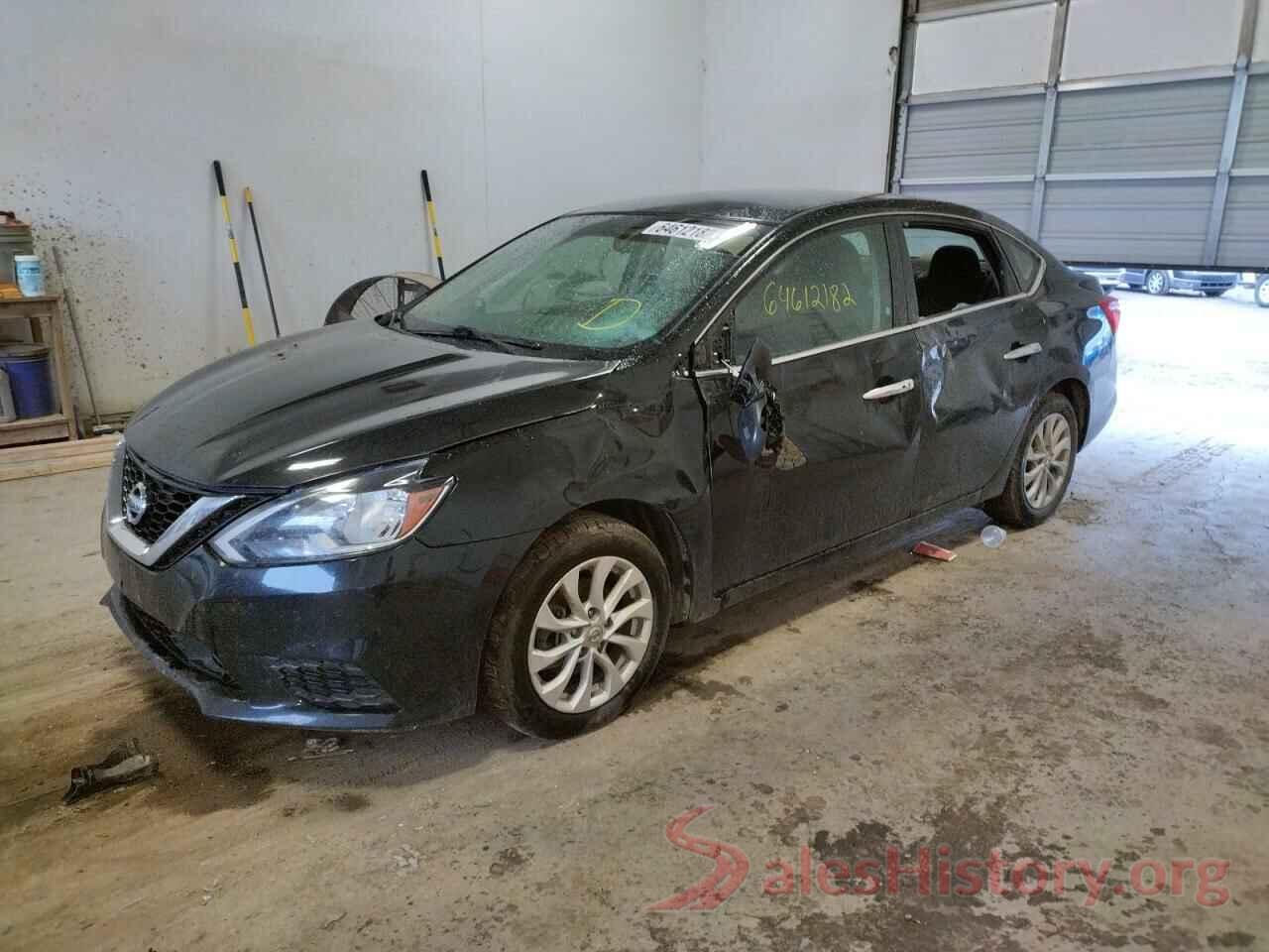 3N1AB7APXJL610367 2018 NISSAN SENTRA