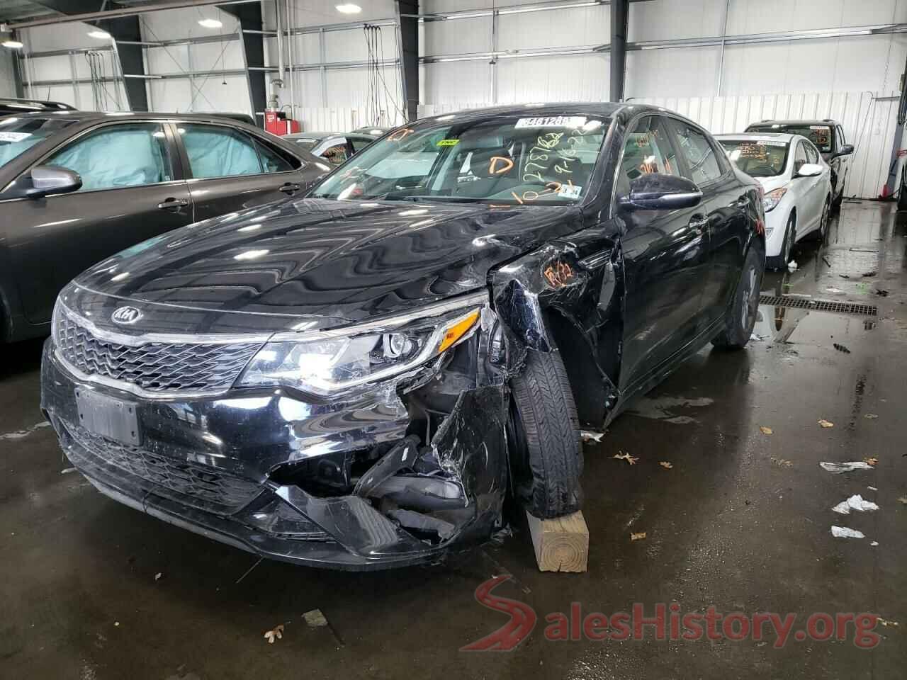 5XXGT4L36LG434008 2020 KIA OPTIMA