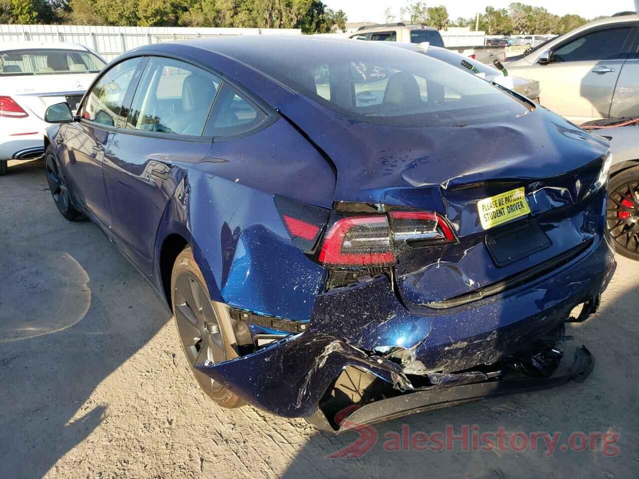 5YJ3E1EA9MF027372 2021 TESLA MODEL 3