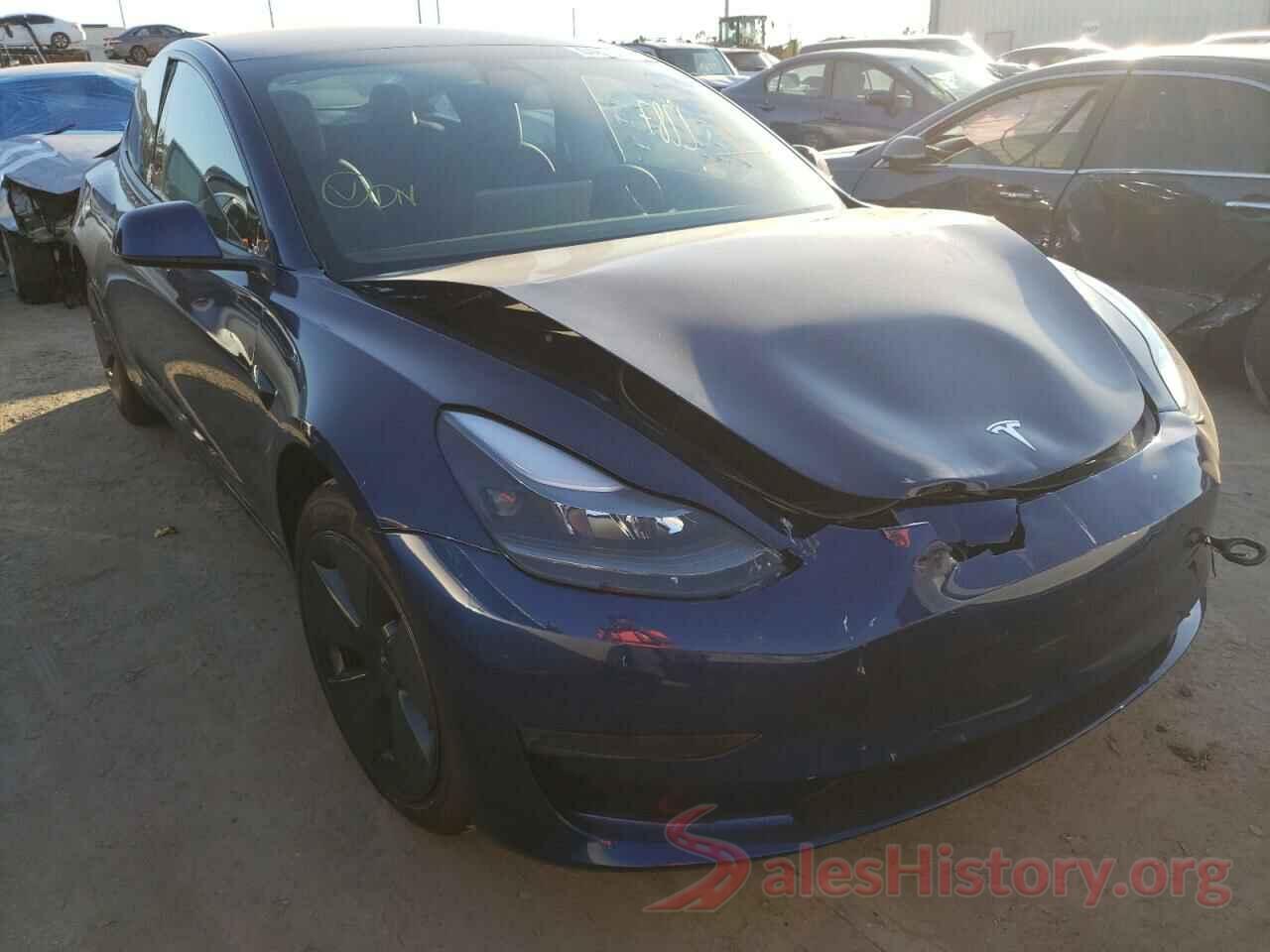 5YJ3E1EA9MF027372 2021 TESLA MODEL 3