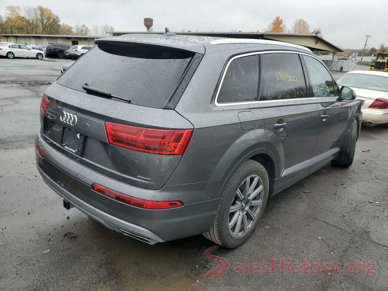 WA1AAAF71KD049158 2019 AUDI Q7