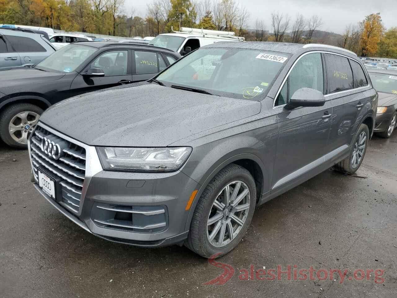 WA1AAAF71KD049158 2019 AUDI Q7