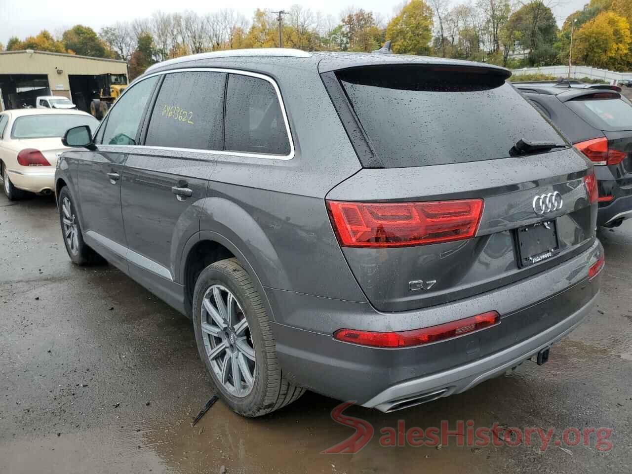 WA1AAAF71KD049158 2019 AUDI Q7