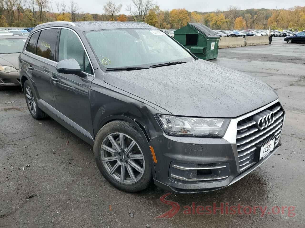 WA1AAAF71KD049158 2019 AUDI Q7