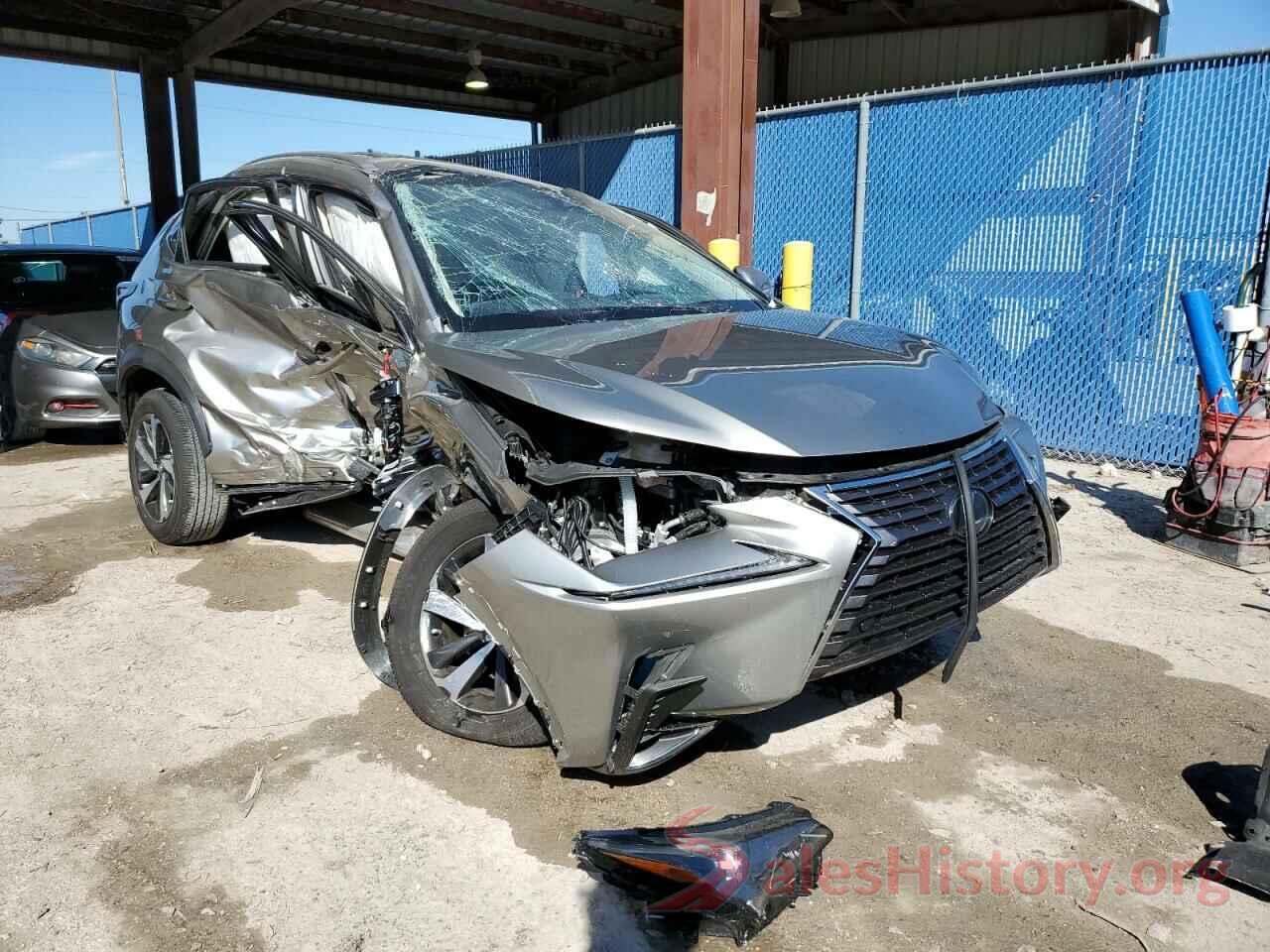 JTJGARDZ5M2238037 2021 LEXUS NX