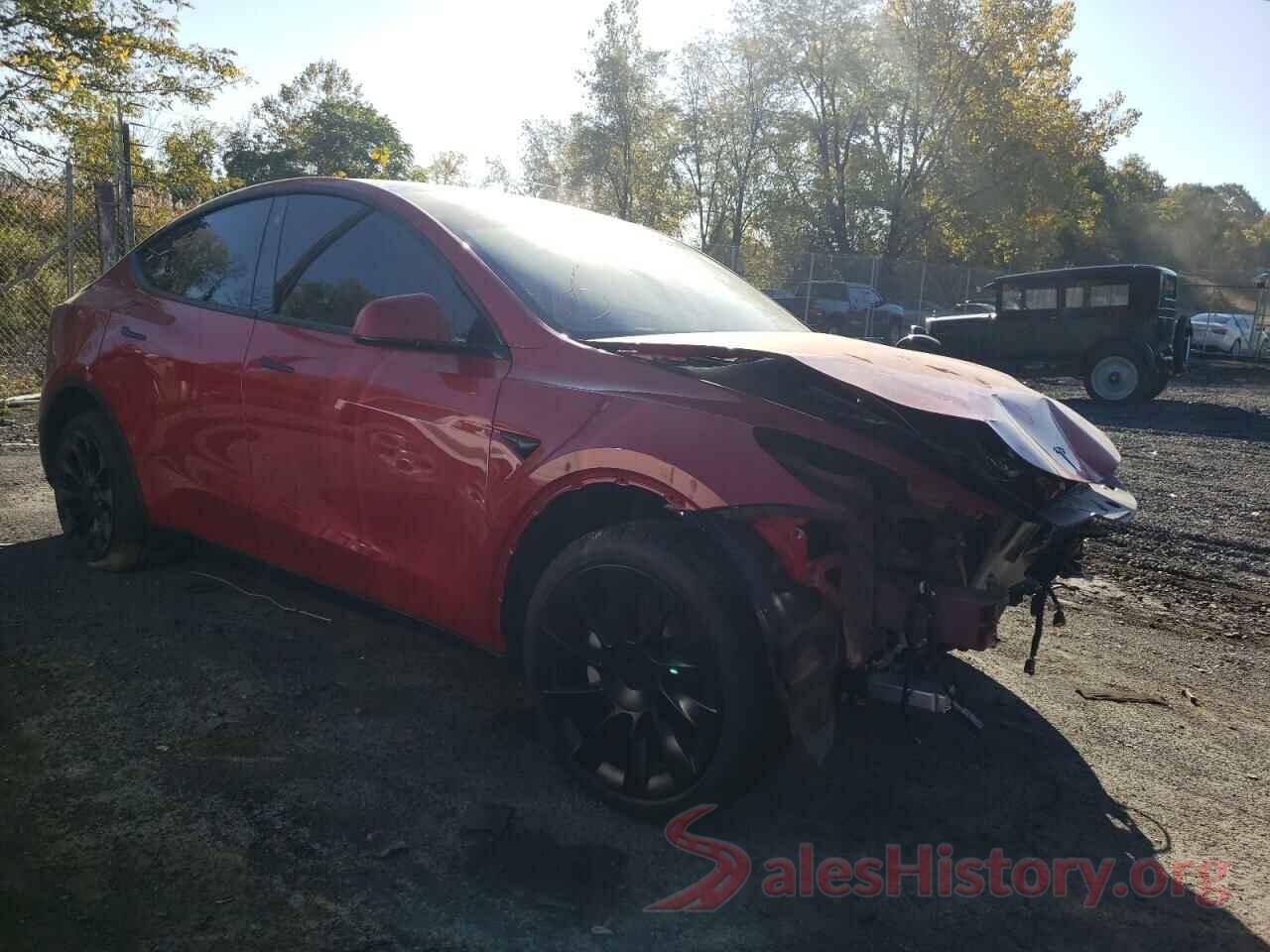 7SAYGDEEXNF454438 2022 TESLA MODEL Y