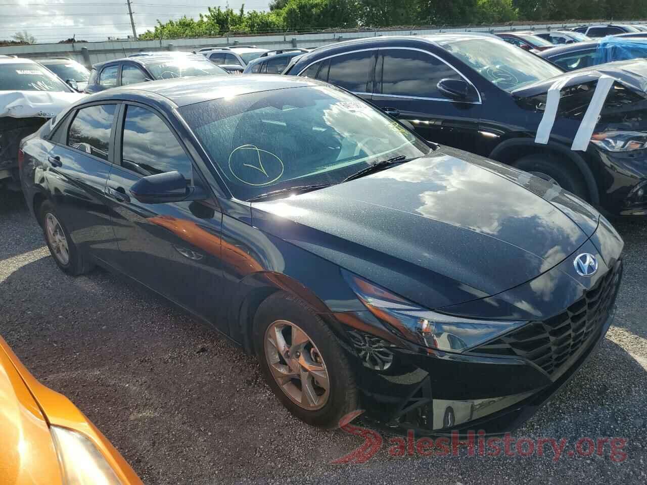 5NPLL4AGXNH084023 2022 HYUNDAI ELANTRA