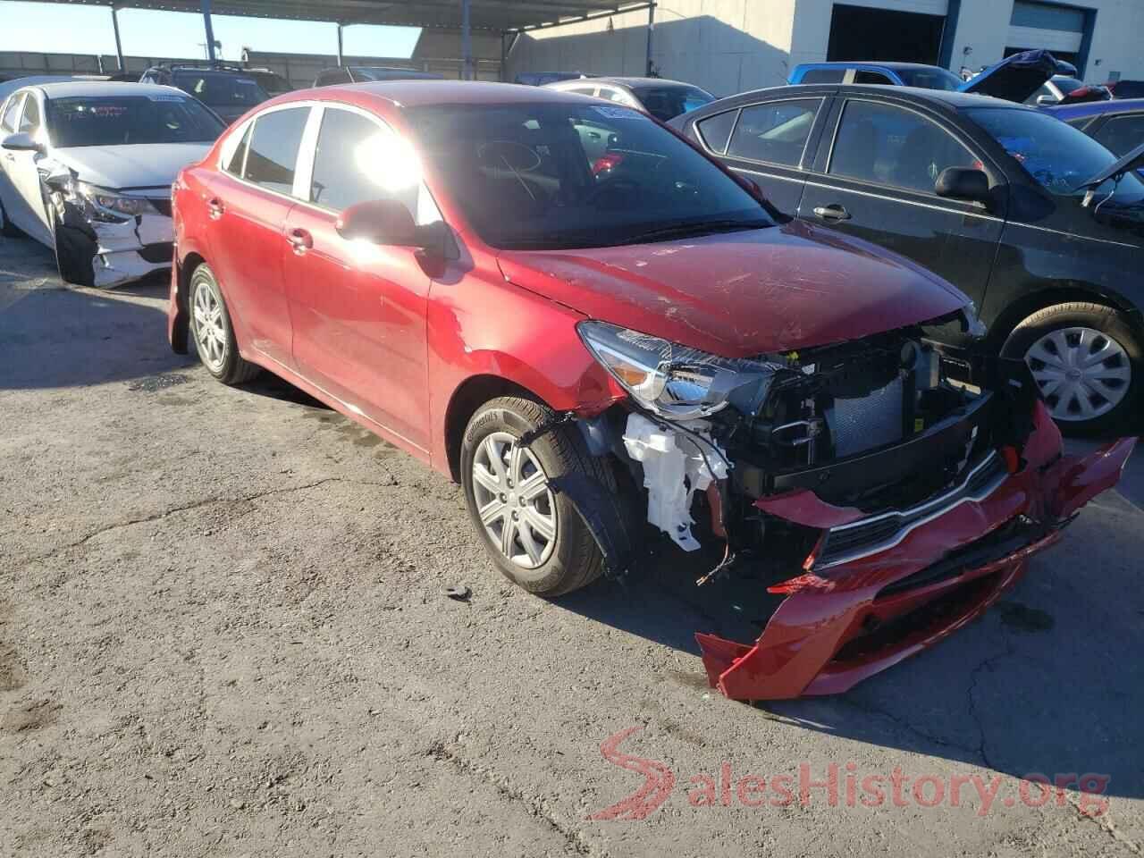 3KPA24AD6PE515612 2023 KIA RIO