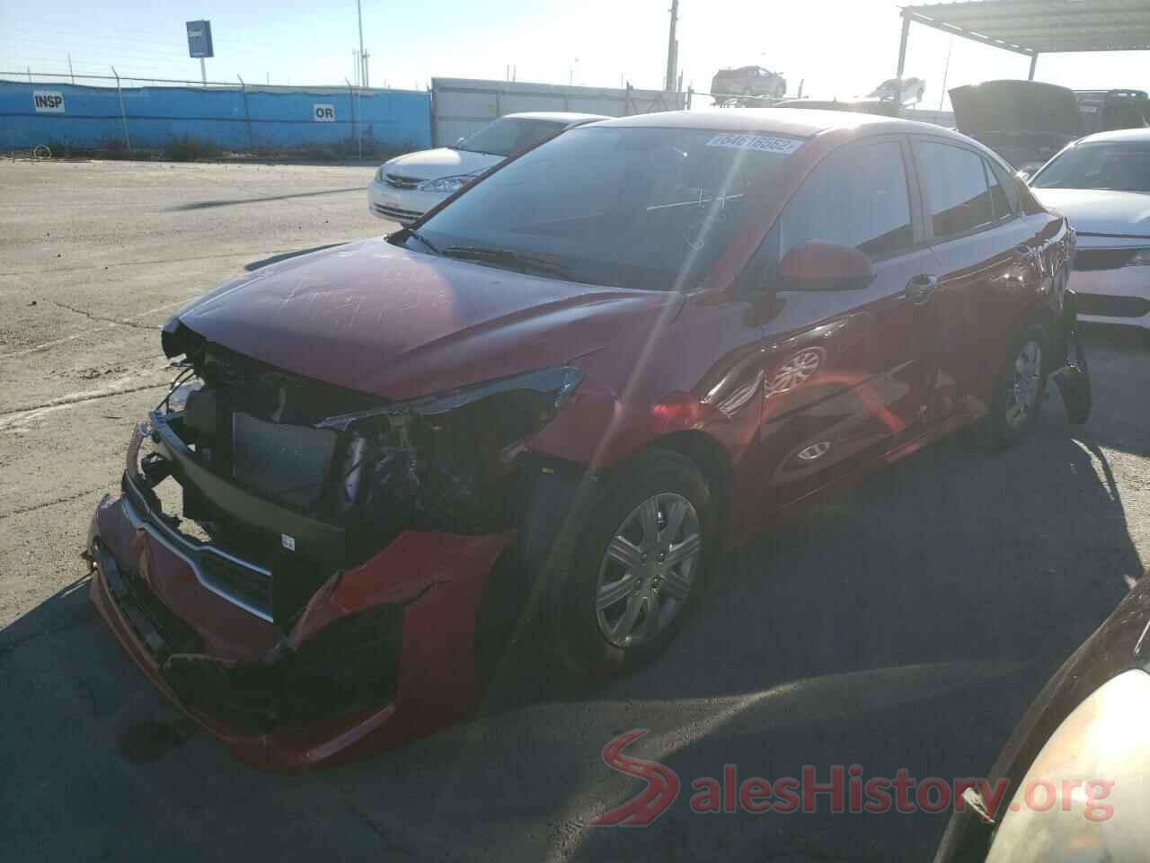 3KPA24AD6PE515612 2023 KIA RIO