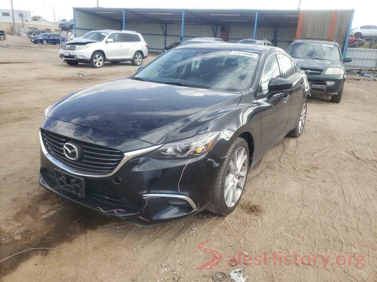 JM1GL1V57H1122490 2017 MAZDA 6