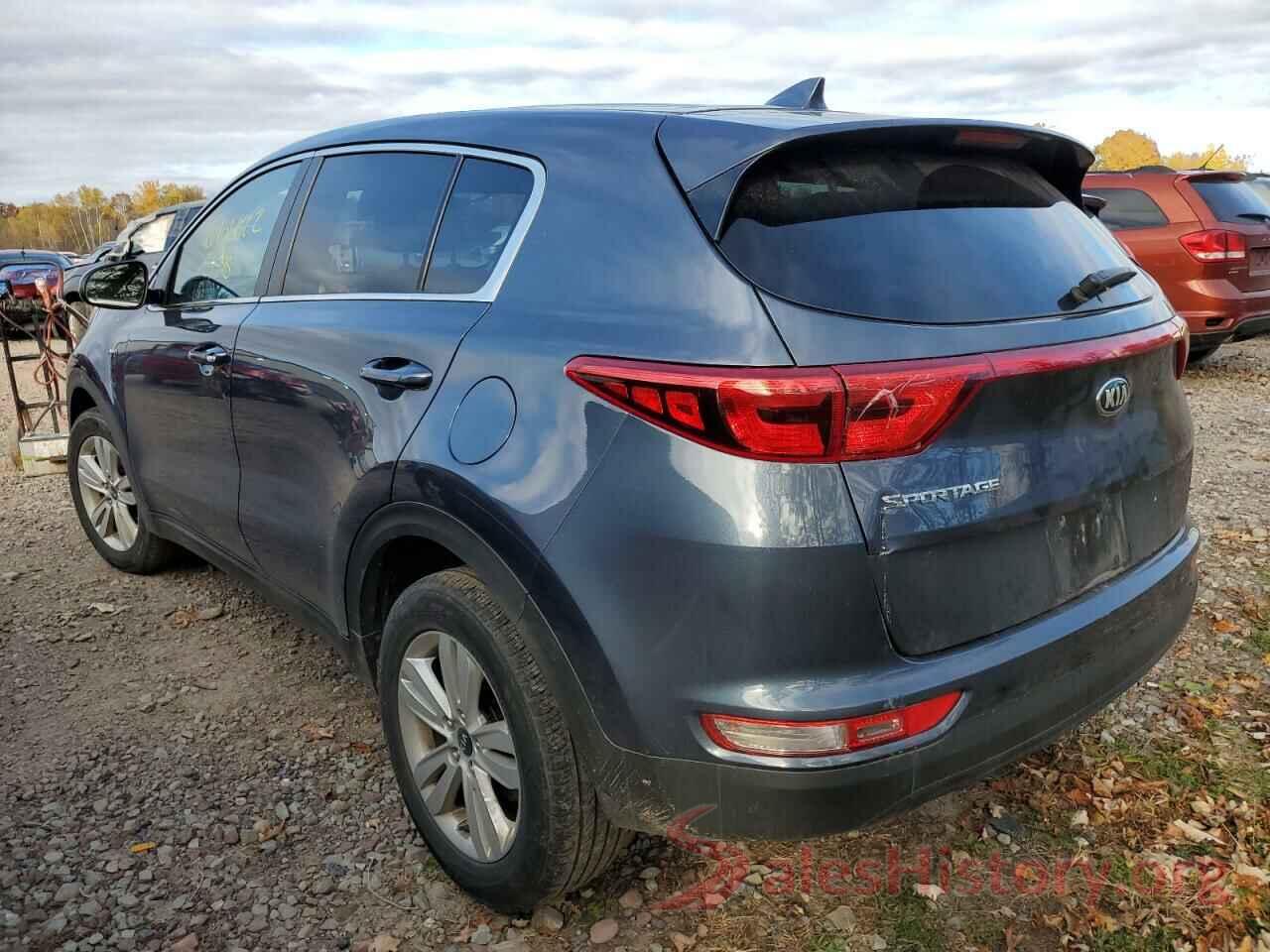 KNDPMCAC2J7440467 2018 KIA SPORTAGE