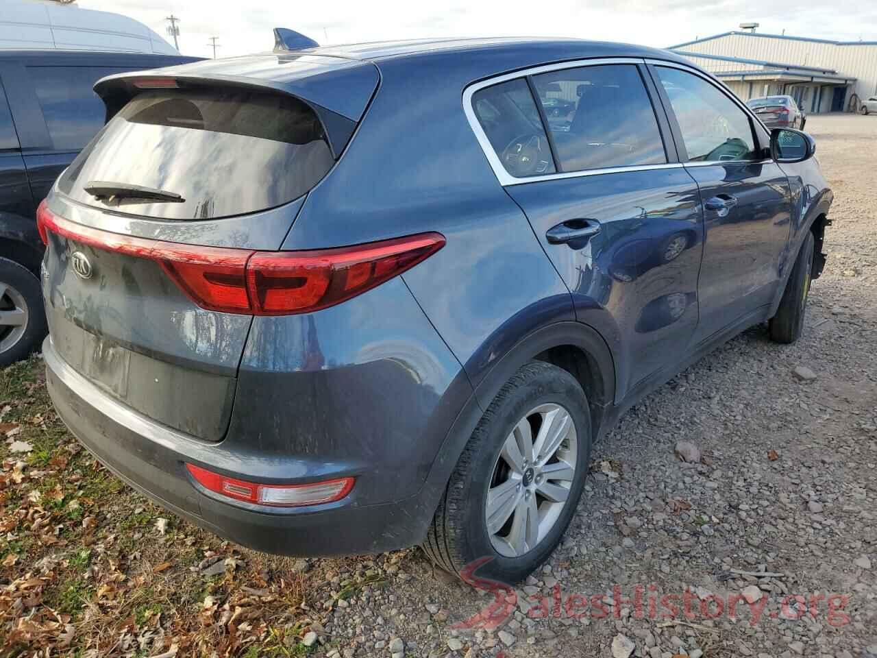 KNDPMCAC2J7440467 2018 KIA SPORTAGE