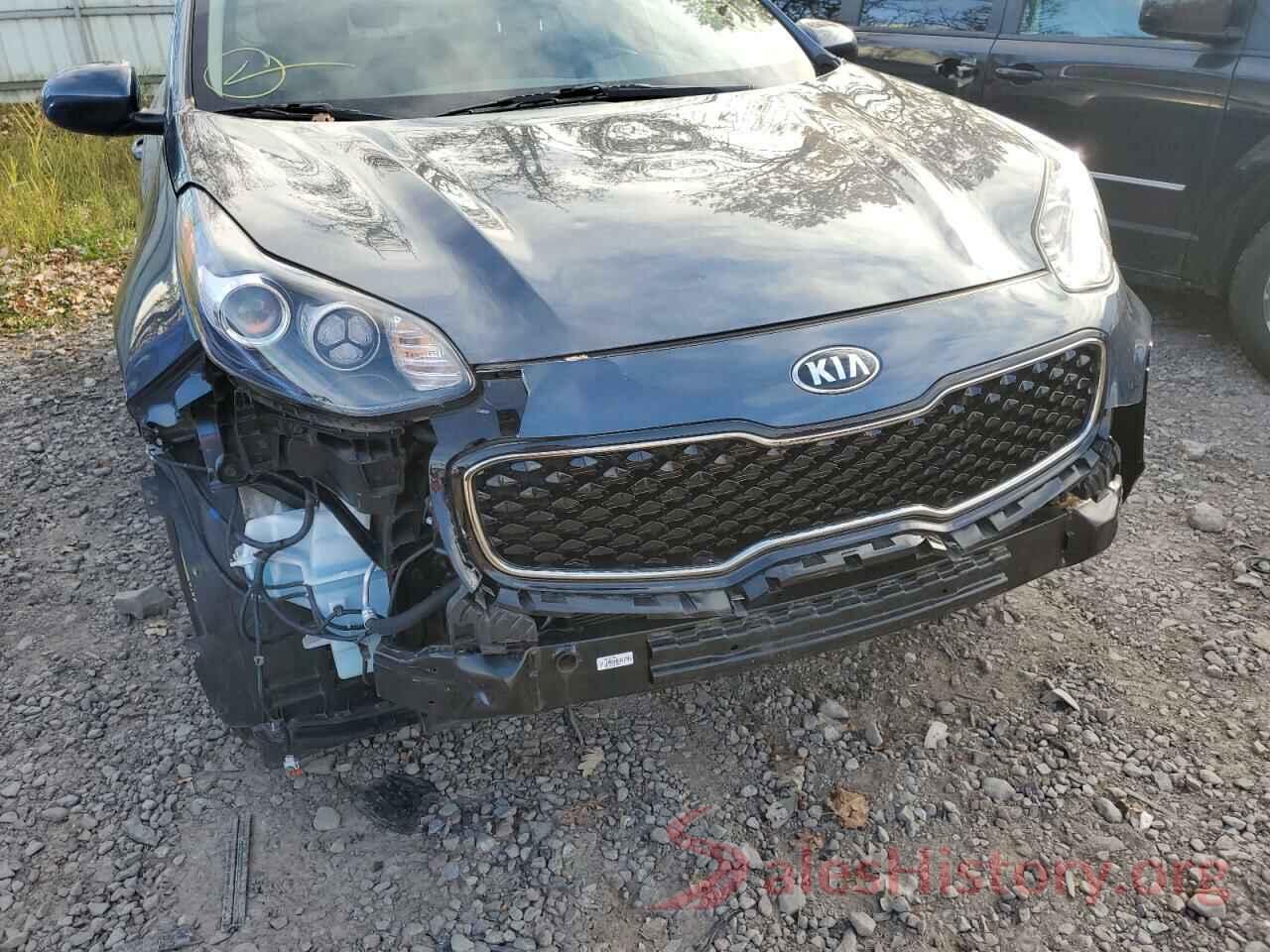 KNDPMCAC2J7440467 2018 KIA SPORTAGE