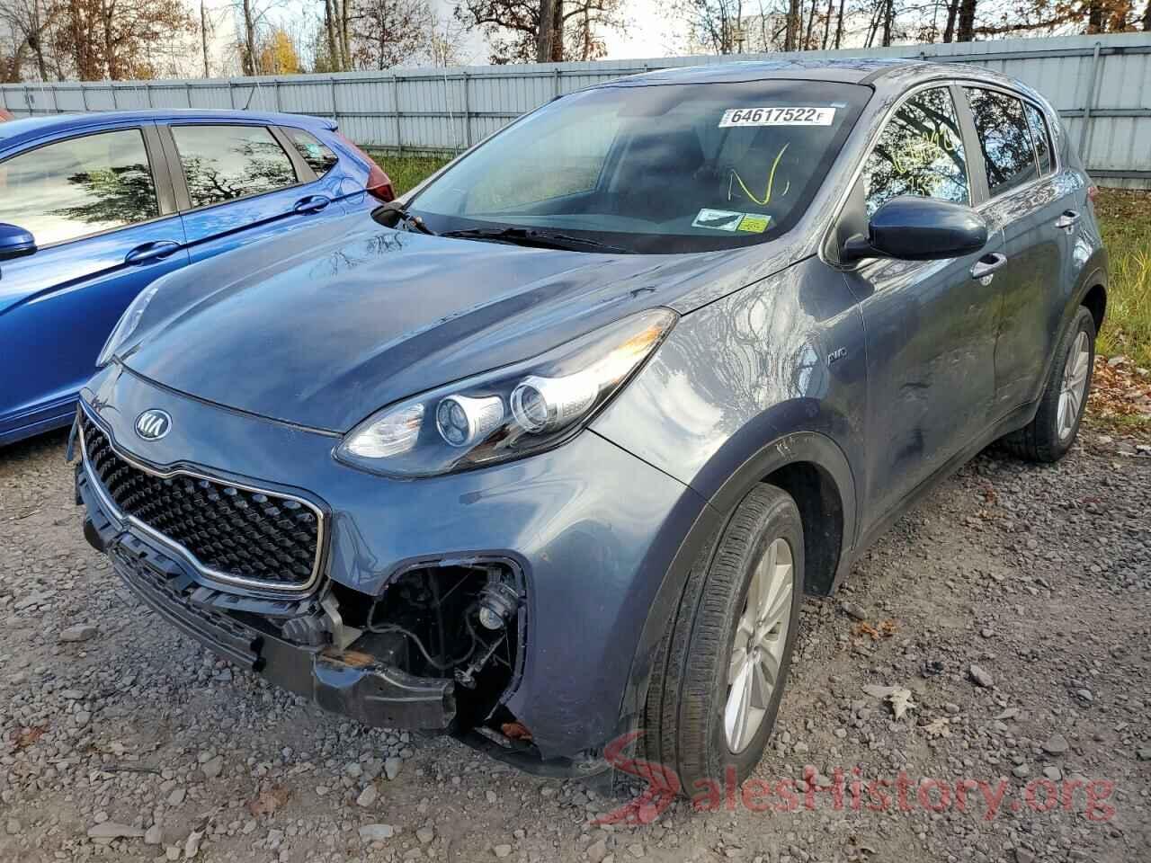 KNDPMCAC2J7440467 2018 KIA SPORTAGE