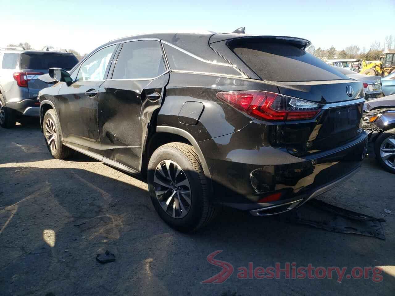 2T2HZMDA1LC233605 2020 LEXUS RX350