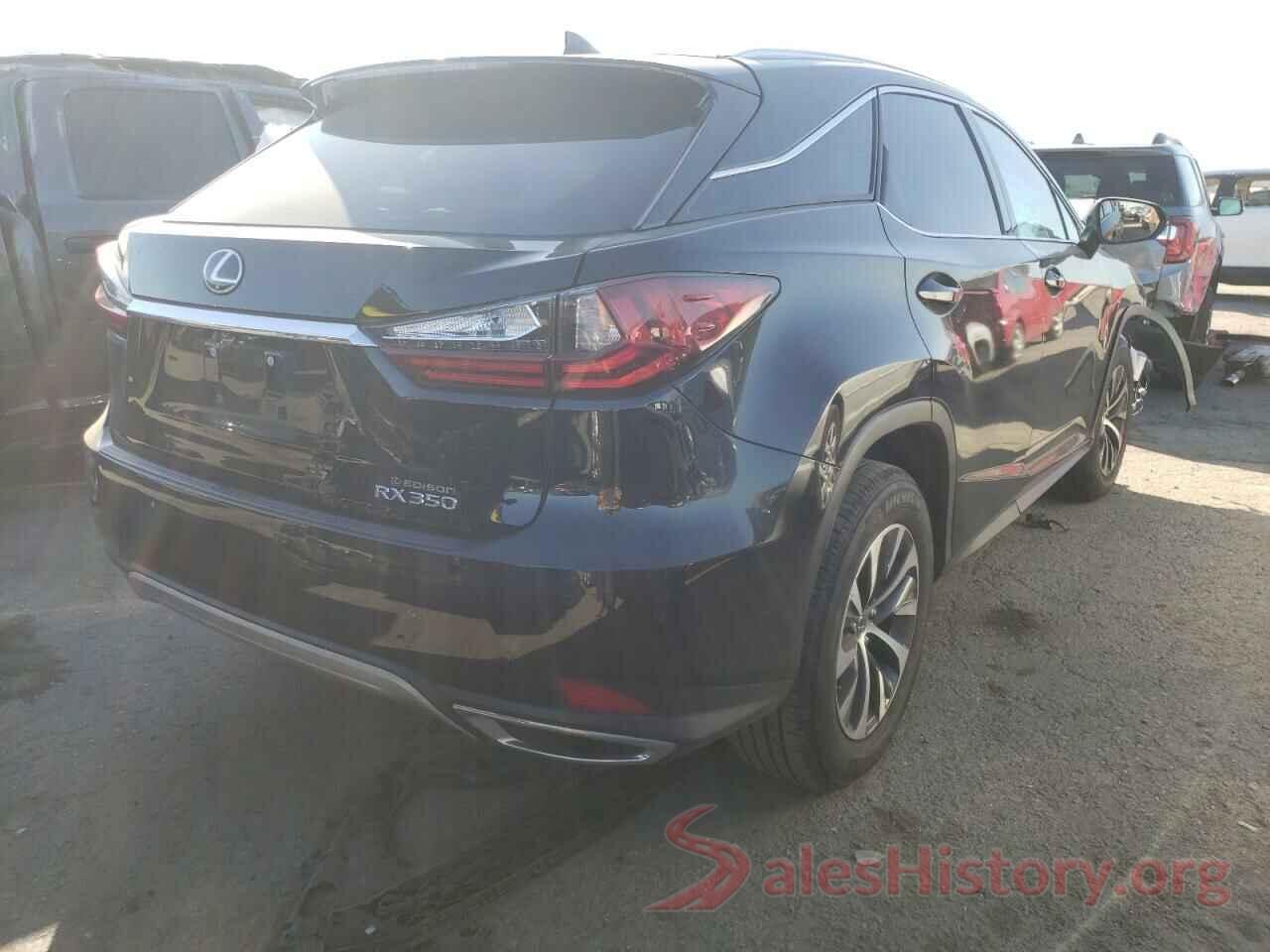 2T2HZMDA1LC233605 2020 LEXUS RX350