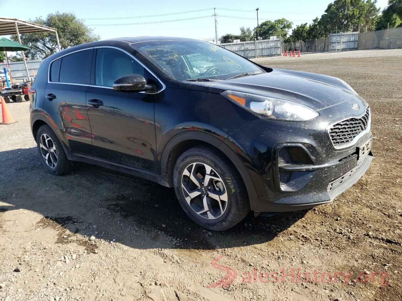 KNDPM3AC6M7903425 2021 KIA SPORTAGE