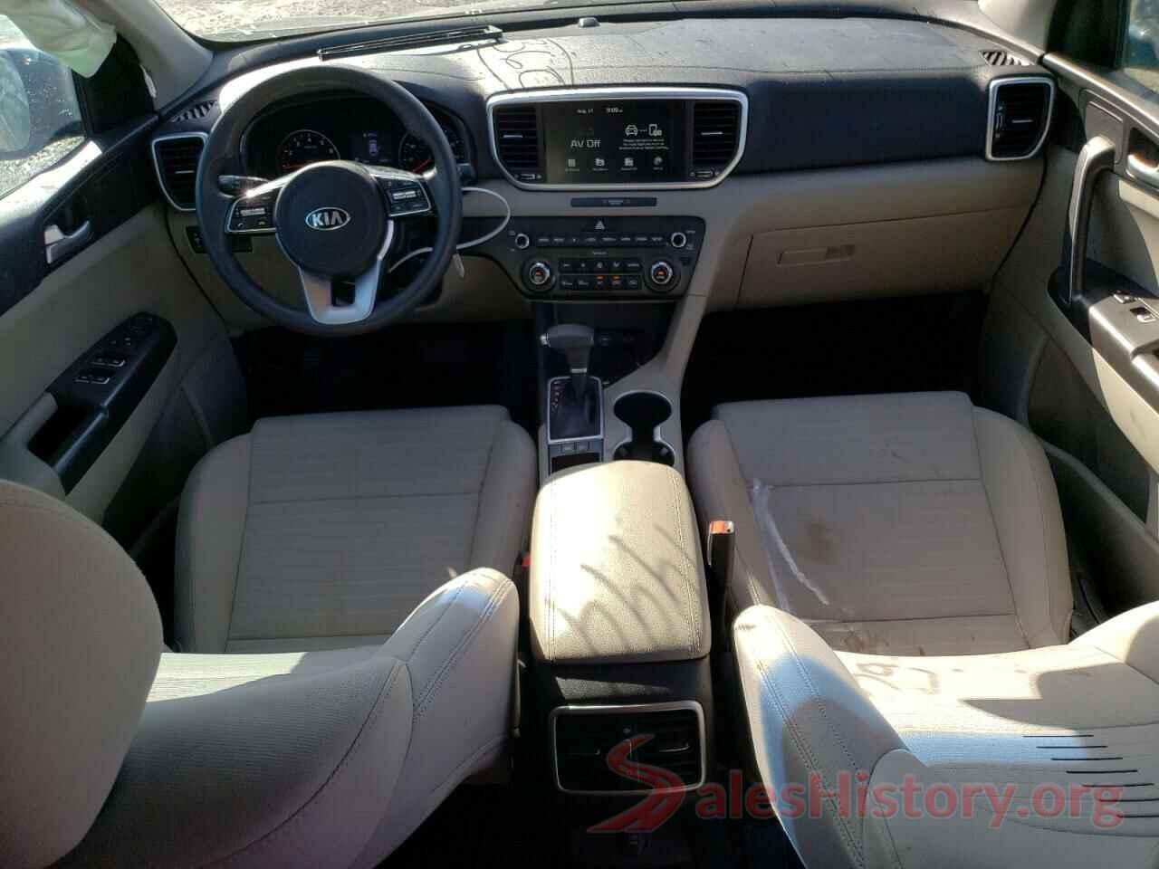 KNDPM3AC6M7903425 2021 KIA SPORTAGE