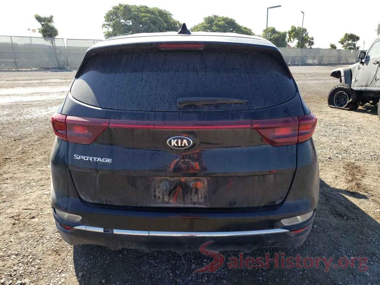 KNDPM3AC6M7903425 2021 KIA SPORTAGE