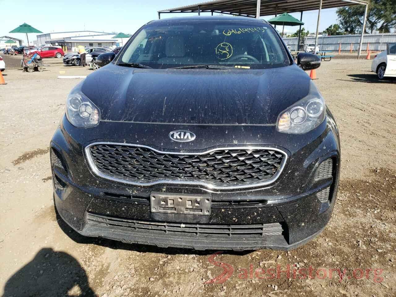 KNDPM3AC6M7903425 2021 KIA SPORTAGE