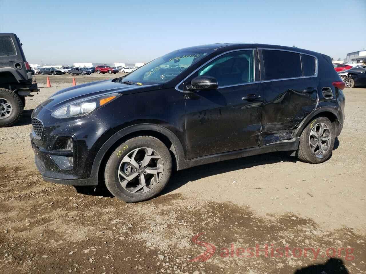 KNDPM3AC6M7903425 2021 KIA SPORTAGE