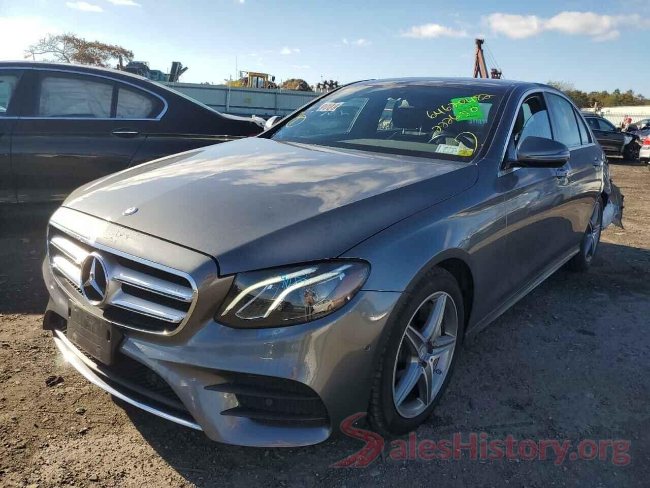 WDDZF4KB8HA222650 2017 MERCEDES-BENZ E-CLASS