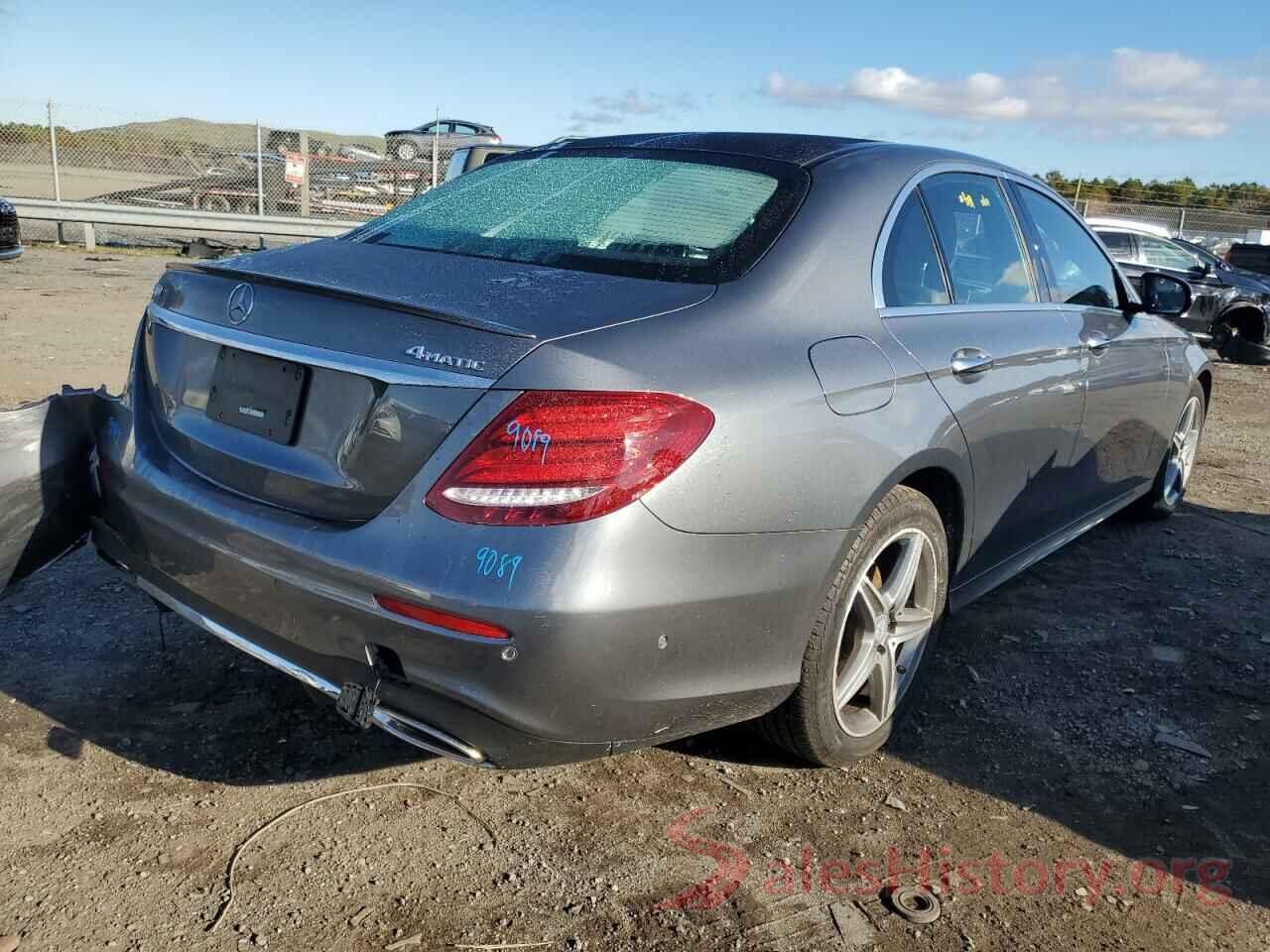 WDDZF4KB8HA222650 2017 MERCEDES-BENZ E-CLASS