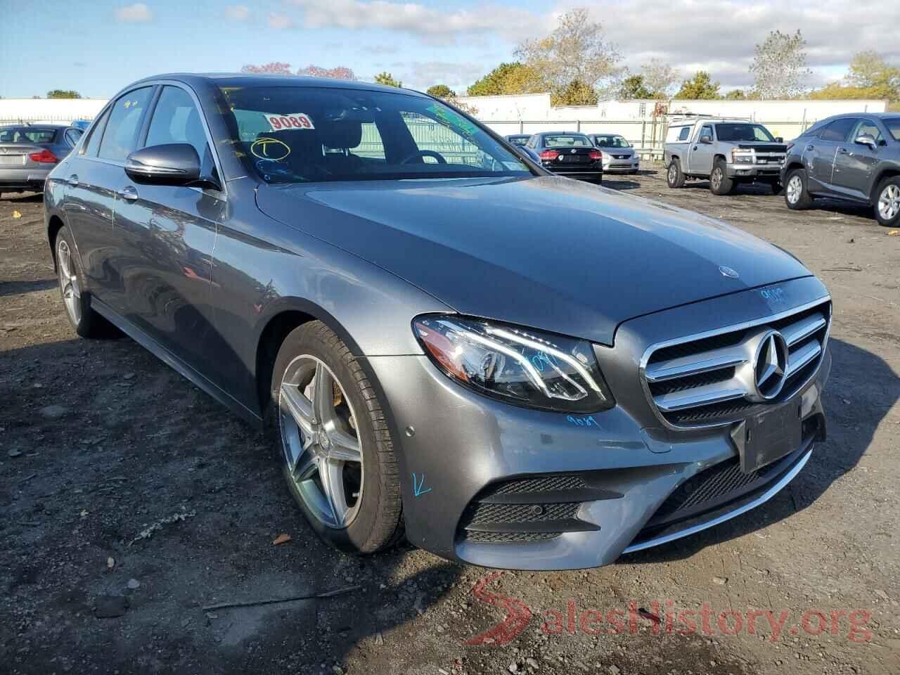 WDDZF4KB8HA222650 2017 MERCEDES-BENZ E-CLASS