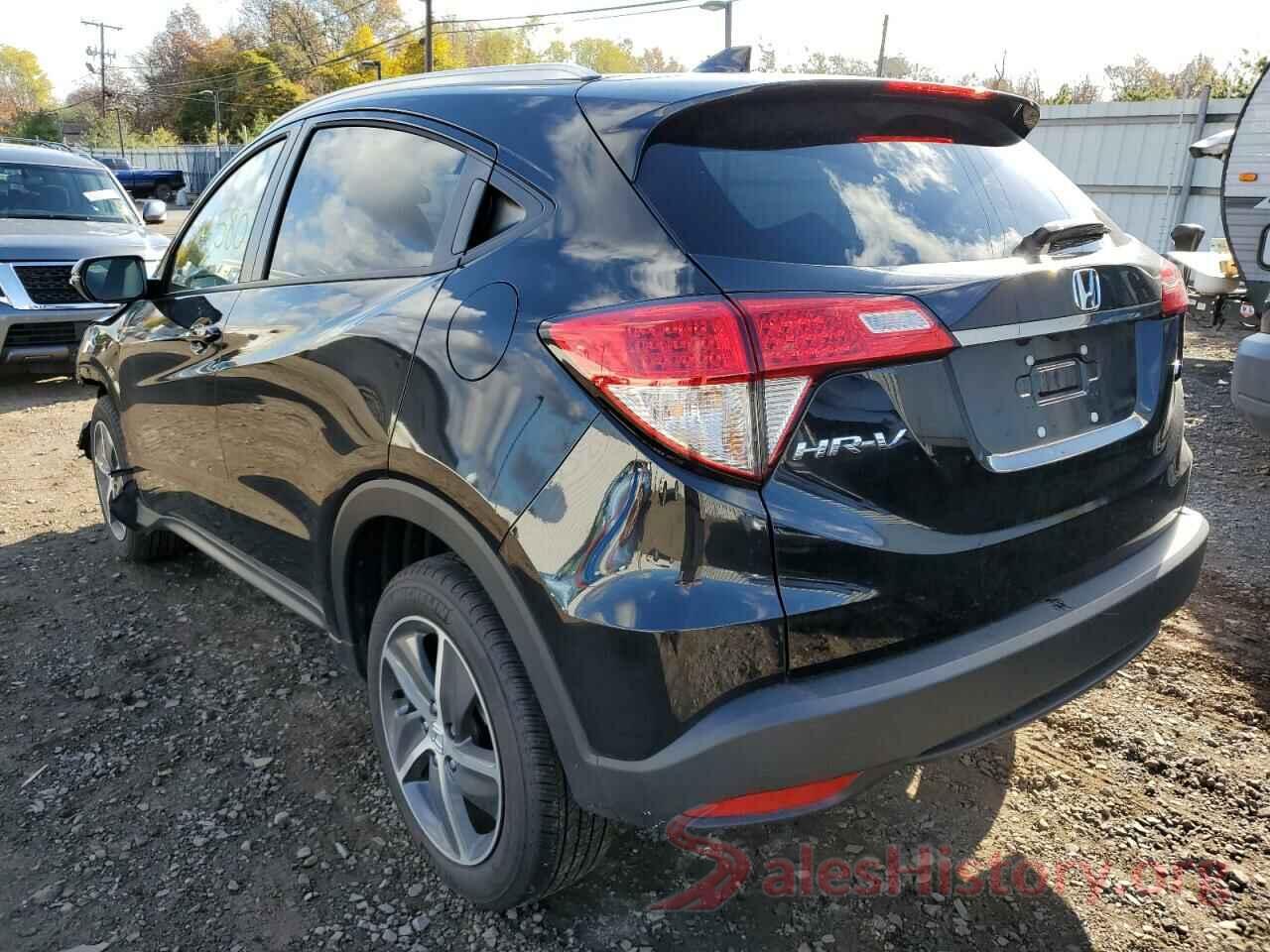 3CZRU6H56NM749950 2022 HONDA HR-V