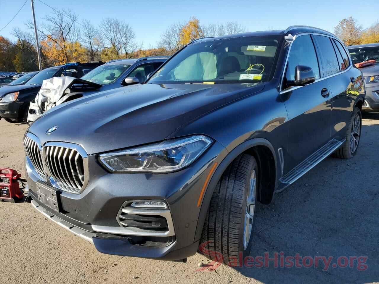 5UXCR6C53KLL01892 2019 BMW X5