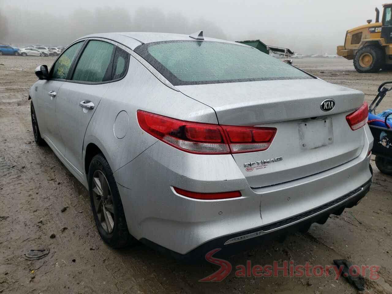 5XXGT4L35KG327000 2019 KIA OPTIMA